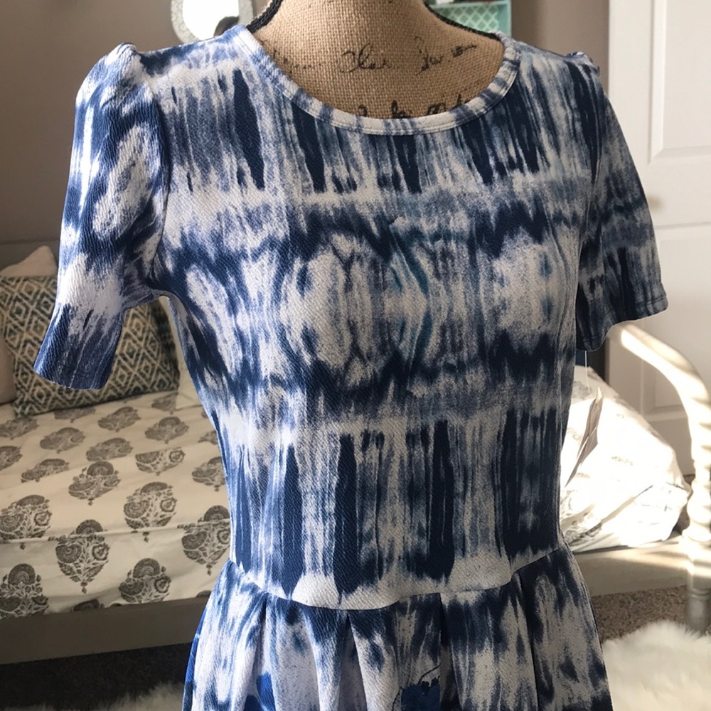 Lularoe unicorn Amelia! Tye dye